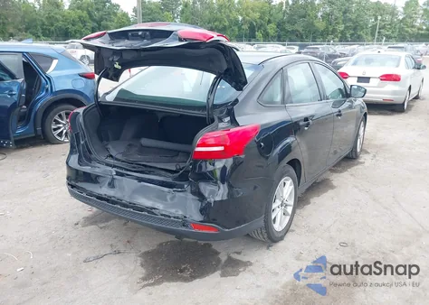 2018 Ford Focus Se from USA, damaged, VIN 1FADP3F28JL209600